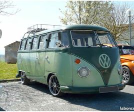 VOLKSWAGEN COMBI T1 COMBI SPLIT BRÉSILIEN DE 1974