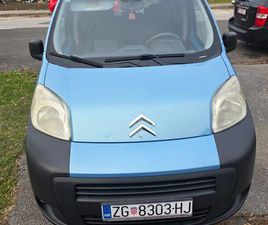 CITROEN NEMO CITROËN NEMO 1,4 HDI KOMBI, 2009 GOD.