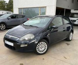 FIAT PUNTO ② FIAT PUNTO, BENZINE, AIRCO, BLUETOOTH, 2011 + 12M GARANTIE — FIAT — 2EMEMAIN