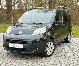 ② FIAT QUBO 1.4I 2015 150 000 KM INSPECTION + GARANTIE — FIAT — 2EMEMAIN