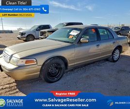 FORD CROWN VICTORIA 1999 FORD CROWN VICTORIA