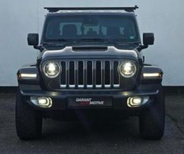 JEEP GLADIATOR ② JEEP GLADIATOR 3.0V6 AUTOMAAT OVERLAND *TOPSTAAT — JEEP — 2EMEMAIN