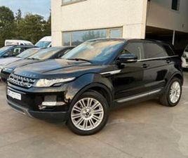 LAND ROVER RANGE ROVER EVOQUE ② RANGE ROVER EVOQUE, 2.2D, XENON, 4X4 LEDER, CRUISE, FULL OPT — LAND ROVER — 2EMEMAIN