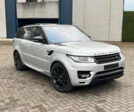 LAND ROVER RANGE ROVER SPORT ② RANGE ROVER SPORT - 2016 - 132.000KM - FULL OPTION — LAND ROVER — 2EMEMAIN