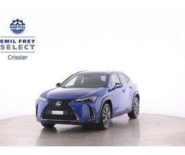 LEXUS UX 250H F-LINE: RÉSERVER UN ESSAI SUR ROUTE !