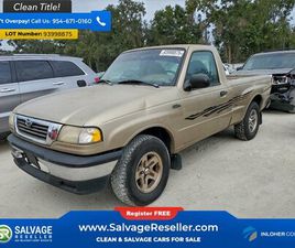 1999 MAZDA B-SERIES PICKUP 2WD REGULAR CAB B2500