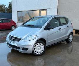 MERCEDES CLASSE A A 150 ② MERCEDES A150, BENZINE, 1STE EIGAAR, AIRCO + 12M GARANTIE — MERCEDES-BENZ — 2EMEMAIN