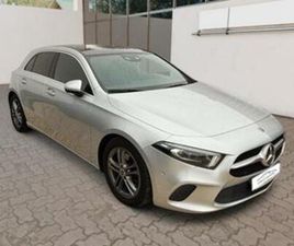 ② MERCEDES-BENZ A 220 LEDER – PANODAK – TREKHAAK — MERCEDES-BENZ — 2EMEMAIN
