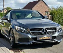 MERCEDES CLASSE C CABRIOLET C 180 ② MERCEDES-BENZ C-KLASSE 180 CABRIOLET C 180 — MERCEDES-BENZ — 2EMEMAIN