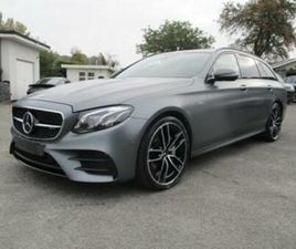 MERCEDES CLASSE E BREAK E 53 AMG ② MERCEDES-BENZ E53 AMG T/UTILITAIRE POSSIBLE/BURMEISTER — MERCEDES-BENZ — 2EMEMAIN