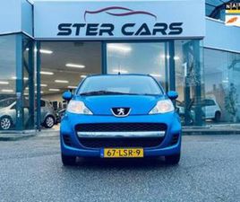 PEUGEOT 107 1.0-12V XS AUTOMAAT, 1EST EIGENAAR AIRCO, NAP, A — PEUGEOT — MARKTPLAATS