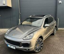 ② PORSCH CAYENNE S E-HYBRID|BTW |PANORMA |GVV — PORSCHE — 2EMEMAIN