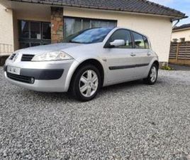 RENAULT MEGANE ② RENAULT MEGANE 1.4I 16V LIMITED MET GARANTIE — RENAULT — 2EMEMAIN