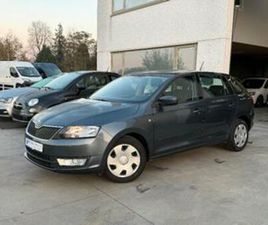 SKODA RAPID ② SKODA RAPID, 1STE EIG, 1.2I, STOELVERWARMING, PARKS+12M GARA — SKODA — 2EMEMAIN