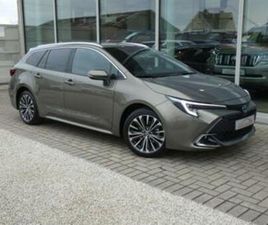 TOYOTA COROLLA BREAK ② TOYOTA COROLLA TS 1.8 HYBRID STYLE 140PK FACELIFT+ZETELVERWA — TOYOTA — 2EMEMAIN