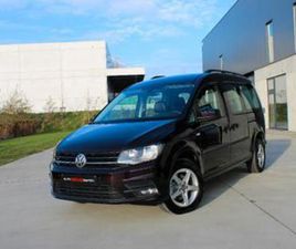 ② ◊VW CADDY 2.0TDI * MAXI * ATTELAGE DE REMORQUE * 5 PLACES — VOLKSWAGEN — 2EMEMAIN