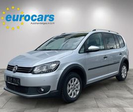 VOLKSWAGEN CROSSTOURAN VW CROSSTOURAN 1,6 TDI