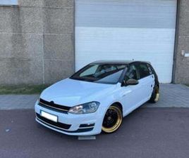 ② VOLKSWAGEN GOLF 7 CUP 1.2TSI BENZINE TUNING GEKEURD & CARPAS — VOLKSWAGEN — 2EMEMAIN