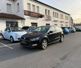 VOLKSWAGEN POLO 1.2 60 CV MATCH + 1ERE MAIN /// CAROSSERIE MOYENNE