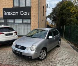 ② VW POLO 1.2I/M2002/120.000KM/AIRCO/12M GARANTIE — VOLKSWAGEN — 2EMEMAIN