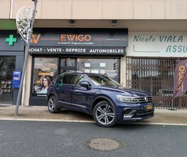 VOLKSWAGEN TIGUAN 2.0 TDI 150 BLACK R-LINE 4MOTION DSG BVA