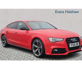 2.0 TDI 190 QUATTRO BLACK ED PLUS 5DR S TRONIC 5ST 2016