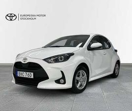 TOYOTA YARIS TOYOTA YARIS 1,5 HSD / ACTIVE KOMFORT / V-HJUL / NYBILSGARANTI