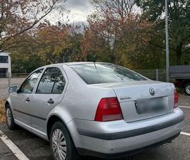 VOLKSWAGEN BORA VOLKSWAGEN BORA 1.4 BASIS BASIS