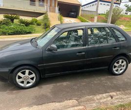 VOLKSWAGEN GOL GERAÇÃO III 1.8 MI 8V GASOLINA MEC. 4P 2001