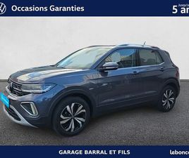 VOLKSWAGEN T-CROSS VOLKSWAGEN T-CROSS 1.0 TSI 116 START/STOP DSG7 STYLE