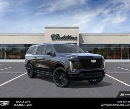 NEW 2026 CADILLAC ESCALADE ESV SPORT