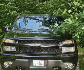 CHEVROLET AVALANCHE AN. 2002