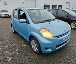 DAIHATSU, SIRION, HATCHBACK, 2008, MANUAL, 998 (CC), 5 DOORS