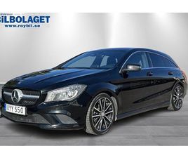 MERCEDES-BENZ CLA 220 CDI SHOOTING BRAKE