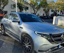 MERCEDES EQC 400 MERCEDES-BENZ EQC 400 4MATIC AMG LINE
