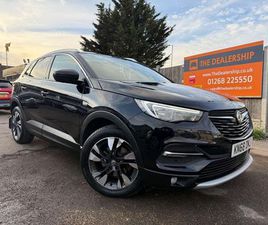 VAUXHALL GRANDLAND X 1.2 GRANDLAND X SPORT NAV T S/S 5DR