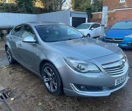 VAUXHALL INSIGNIA VAUXHALL INSIGNIA 1.4I TURBO LIMITED EDITION EURO 6 (START/STOP) 5DR