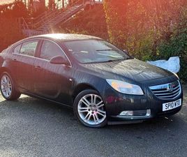 VAUXHALL INSIGNIA 1.8 16V EXCLUSIV HATCHBACK 5DR PETROL MANUAL EURO 5 (140 PS)