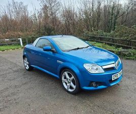 VAUXHALL TIGRA TWINTOP VAUXHALL TIGRA I EXCLUSIV