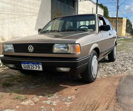 VOLKSWAGEN VOYAGE CL 1.8 (GASOLINA) 1991