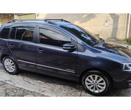 VOLKSWAGEN SPACEFOX VOLKSWAGEN SPACEFOX SPORTLINE/HIGHLINE 1.6 T.FLEX 2011