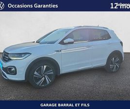 VOLKSWAGEN T-CROSS VOLKSWAGEN T-CROSS 1.0 TSI 115 START/STOP BVM6 R-LINE