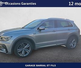 VOLKSWAGEN TIGUAN VOLKSWAGEN TIGUAN 2.0 TDI 150 BMT DSG7 4MOTION CARAT PACK R-LINE