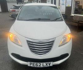 CHRYSLER YPSILON 2012 CHRYSLER YPSILON 1.2 S 5DR HATCHBACK PETROL MANUAL