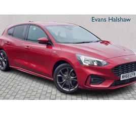 FORD FOCUS 1.0 ECOBOOST 125 ST-LINE 5DR 2019