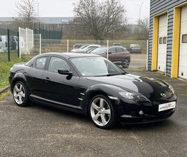 MAZDA RX-8 BI-ROTOR 231CH PERFORMANCE RHD TEST COMPRESSION OK