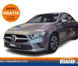 MERCEDES CLASSE A A 180 180D SEDÁN 7G-DCT