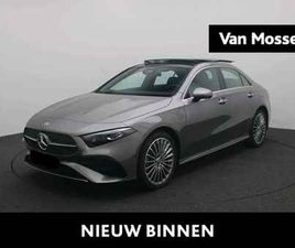 MERCEDES CLASSE A A 250E A 250 E SALOON