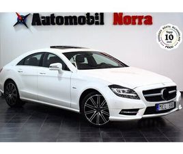 MERCEDES-BENZ CLS 350 CDI 4M AUTO AMG SPORT TAKLUCKA