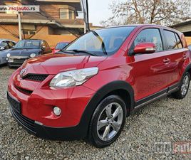 TOYOTA URBAN CRUISER 1. VLASNICA TOOP